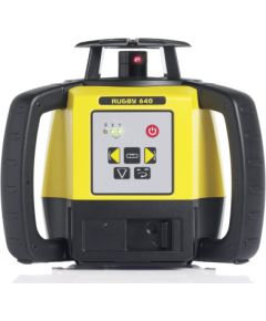 Leica Geosystems Lāzera nivelieris Leica Rugby 640 Mērinstrumenti, Attāluma un līmeņa mērītāji