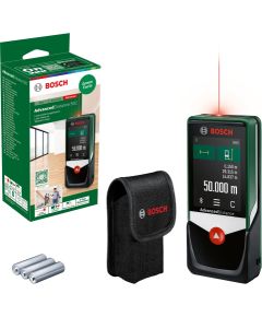 Lāzera tālmērs Bosch Advanced Distance 50C Mērinstrumenti, Attāluma un līmeņa mērītāji