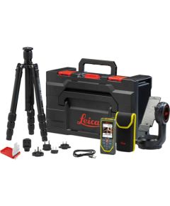 Leica Geosystems Lāzera tālmērs Leica Disto X6 P2P Mērinstrumenti, Attāluma un līmeņa mērītāji