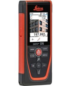 Leica Geosystems Lāzera tālmērs Leica Disto D5 Mērinstrumenti, Attāluma un līmeņa mērītāji