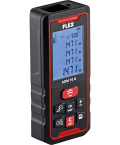 Lāzera tālmērs Flex ADM 70 G Mērinstrumenti, Attāluma un līmeņa mērītāji