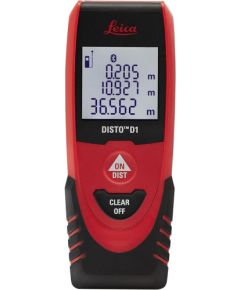 Leica Geosystems Lāzera tālmērs Leica Disto D1 Mērinstrumenti, Attāluma un līmeņa mērītāji