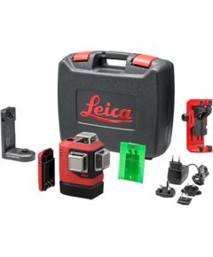 Leica Geosystems Lāzera nivelieris Leica Lino L6G; zaļš; ar piederumiem Mērinstrumenti, Attāluma un līmeņa mērītāji