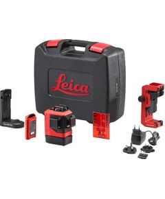 Leica Geosystems Lāzera nivelieris Leica Lino L6R; sarkana; ar piederumiem Mērinstrumenti, Attāluma un līmeņa mērītāji