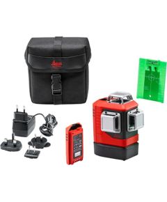 Leica Geosystems Lāzera nivelieris Leica Lino L6Gs; zaļš Mērinstrumenti, Attāluma un līmeņa mērītāji