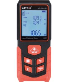 Lāzera tālmērs Yato YT-731252 Mērinstrumenti, Attāluma un līmeņa mērītāji
