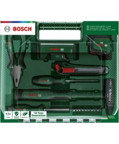 Instrumentu komplekts Bosch 1600A02BY5; 17 gab. Mehāniskie instrumenti