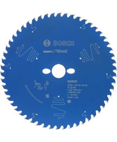 Griešanas disks kokam Bosch Expert for Wood; 254x30 mm; Z54 Zāģripas