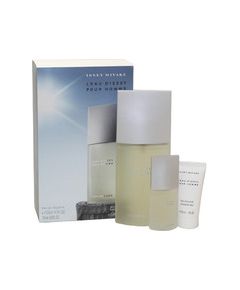 Issey Miyake L'Eau D'Issey pour Homme Gift Set 125 ml EDT, L'Eau D'Issey pour Homme EDT 15 ml shower gel and L'Eau D'Issey pour Homme 30 ml 125ml Dāvanu komplekti