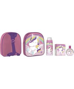 Fragrances For Children Eau My Unicorn Gift Set EDT 50 ml, shower gel 300 ml and backpack 50ml Парфюмерные наборы