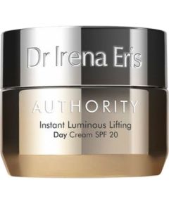 Dr Irena Eris Authority Instant Luminous Lifting Day Cream SPF 20 - Denní liftingový krém 50ml Smaržas - NESAKĀRTOTS