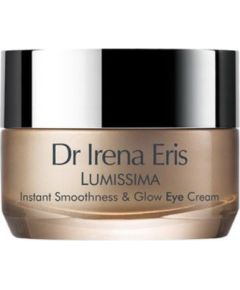 Dr Irena Eris Lumissima Instant Smoothness & Glow Eye Cream - Rozjasňující a vyhlazující oční krém pro zralou pleť 15ml Smaržas - NESAKĀRTOTS