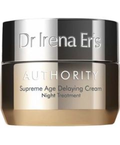 Dr Irena Eris Authority Supreme Age Delaying Cream - Noční anti-aging krém 50ml Smaržas - NESAKĀRTOTS