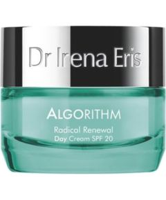 Dr Irena Eris Algorithm Radical Renewal Day Cream SPF 20 - Regenerační denní krém proti vráskám 50ml Smaržas - NESAKĀRTOTS