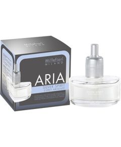 Millefiori Aria Silver Spirit Diffuser Refill - Náhradní náplň do elektrického difuzéru 20ml Духи и косметика