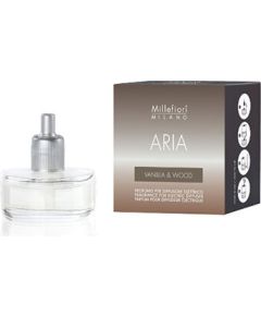 Millefiori Aria Vanilla & Wood Diffuser Refill - Náhradní náplň do elektrického difuzéru 20ml Smaržas - NESAKĀRTOTS