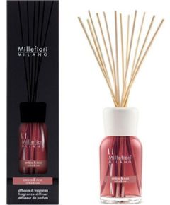 Millefiori Ambra & Rosa Diffuser - Aroma difuzér 500ml Smaržas - NESAKĀRTOTS