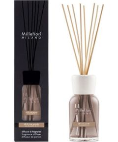Millefiori Natural Silk & Rice Powder Diffuser - Aroma difuzér 500ml Smaržas - NESAKĀRTOTS