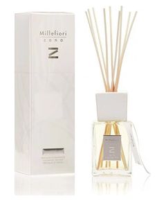 Millefiori Zona Spa & Massage Thai Diffuser - Skleněný difuzér 250ml Smaržas - NESAKĀRTOTS