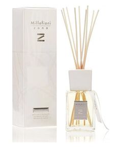 Millefiori Zona Fior di Muschio Diffuser - Skleněný difuzér 500ml Smaržas - NESAKĀRTOTS