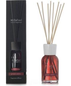 Millefiori Natural Grape Cassis Diffuser - Skleněný difuzér 500ml Smaržas - NESAKĀRTOTS