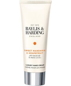 Baylis & Harding Mandarinka & Grapefruit Hand Cream - Krém na ruce 50ml Smaržas - NESAKĀRTOTS