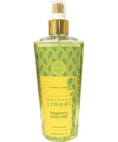 Armaf Odyssey Limoni Fresh Tělová mlha 250ml Unisex Smaržas