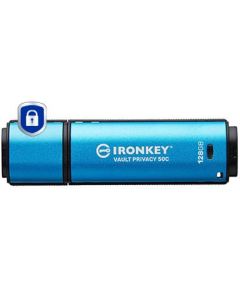 MEMORY DRIVE FLASH USB-C 128GB/IKVP50C/128GB KINGSTON USB карты памяти (Flash)