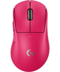 Logitech G PRO X Superlight 2 DEX Magenta Most Advanced Gaming Mouse Peles, ievadierīces