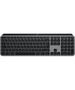 KEYBOARD WRL MX KEYS S MAC/SPACE GREY 920-011637 LOGITECH Klaviatūras
