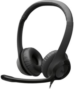 HEADSET USB H390/981-001576 LOGITECH Austiņas