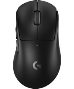 Logitech G PRO X Superlight 2 DEX Black Most Advanced Gaming Mouse Peles, ievadierīces