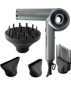 Adler AD 2289 Ātrgaitas salokāms matu fēns 1600W Matu fēni