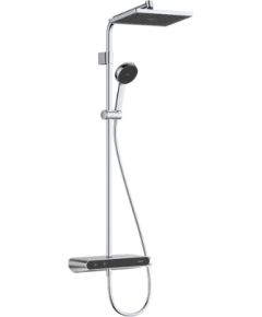 Hansgrohe dušas sistēma ar termostatu Activera Q 290 1jet EcoSmart ShowerTablet Select 360 Varia, hroms Dušas un komplekti