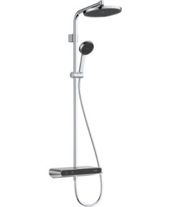 Hansgrohe dušas sistēma ar termostatu Activera S 240 1jet EcoSmart ShowerTablet Select 360 Varia, hroms Dušas un komplekti