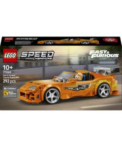LEGO Speed champions Szybcy i wściekli Toyota Supra MK4 (77260) Новости - Детские товары