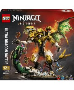 LEGO Ninjago Bitwa z ultrasmokiem (71872) Новости - Детские товары
