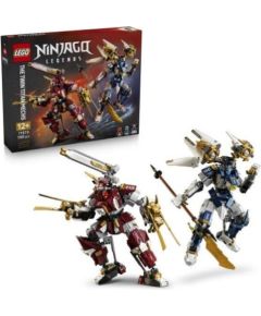 LEGO Ninjago Bliźniacze tytanowe mechy (71870) Новости - Детские товары
