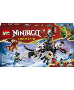 LEGO Ninjago Zilvar i smocza bestia Grimtak (71863) Новости - Детские товары
