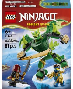 LEGO Ninjago Smoczy mech Lloyda — zestaw bitewny (71862) Новости - Детские товары