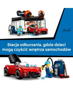 LEGO City Automatyczna myjnia samochodowa (60497) Новости - Детские товары