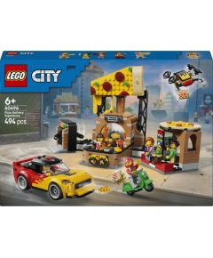 LEGO City Dostawa pizzy z pojazdami (60496) Новости - Детские товары