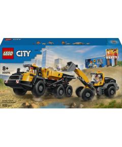LEGO City Wywrotka i ładowarka czołowa (60494) Новости - Детские товары