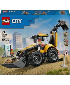 LEGO City Żółta koparko-ładowarka (60480) Jaunumi, Bērnu preces