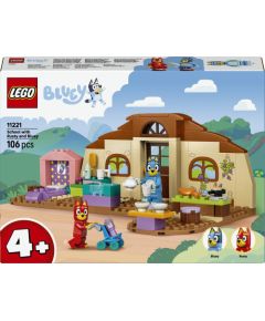 LEGO Bluey Szkoła z Ryżykiem i Blue (11221) Новости - Детские товары
