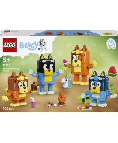LEGO Bluey Rodzina Blue z klocków (11217) Новости - Детские товары