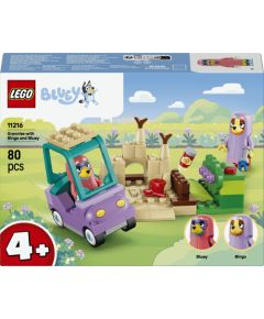 LEGO Bluey Babunie z Bingo i Blue (11216) Новости - Детские товары