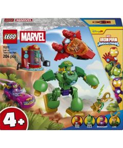 LEGO Marvel Loki kontra drużyna Iron Mana (11211) Новости - Детские товары