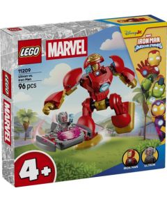 LEGO Marvel Ultron kontra Iron Man (11209) Новости - Детские товары