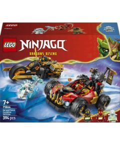 LEGO Ninjago Wielofunkcyjne pojazdy Kaia i Cole’a (71864) Jaunumi, Bērnu preces